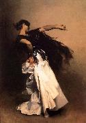 John Singer Sargent Spanish Dancer by John Singer Sargent Spain oil painting artist